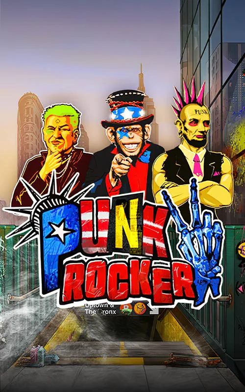 Punk Rocker at Excite Win Casino